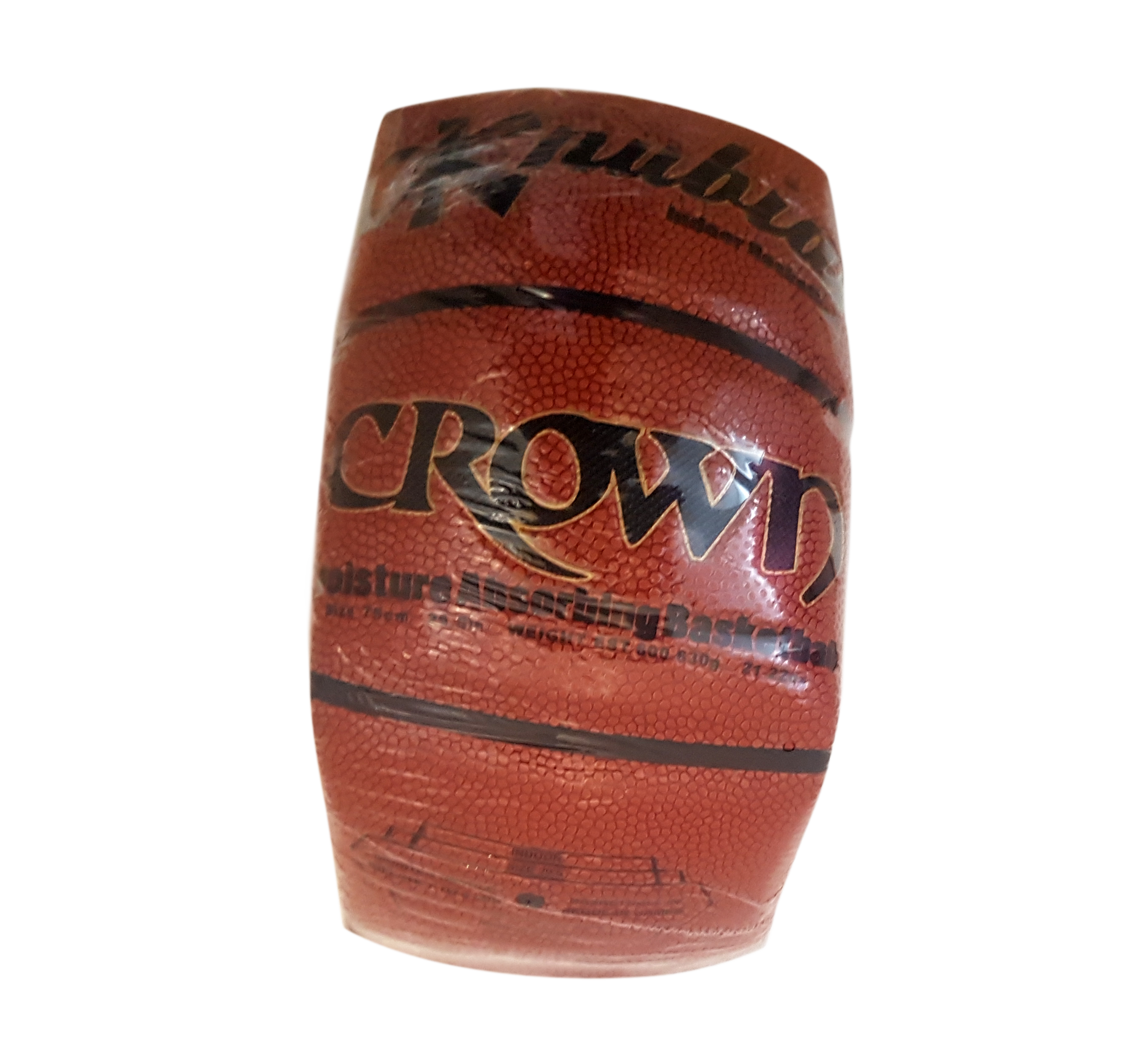 Knubian Crown Basketball (Indoor Basketball) - Moisture Absorbing Basketball - Size 7