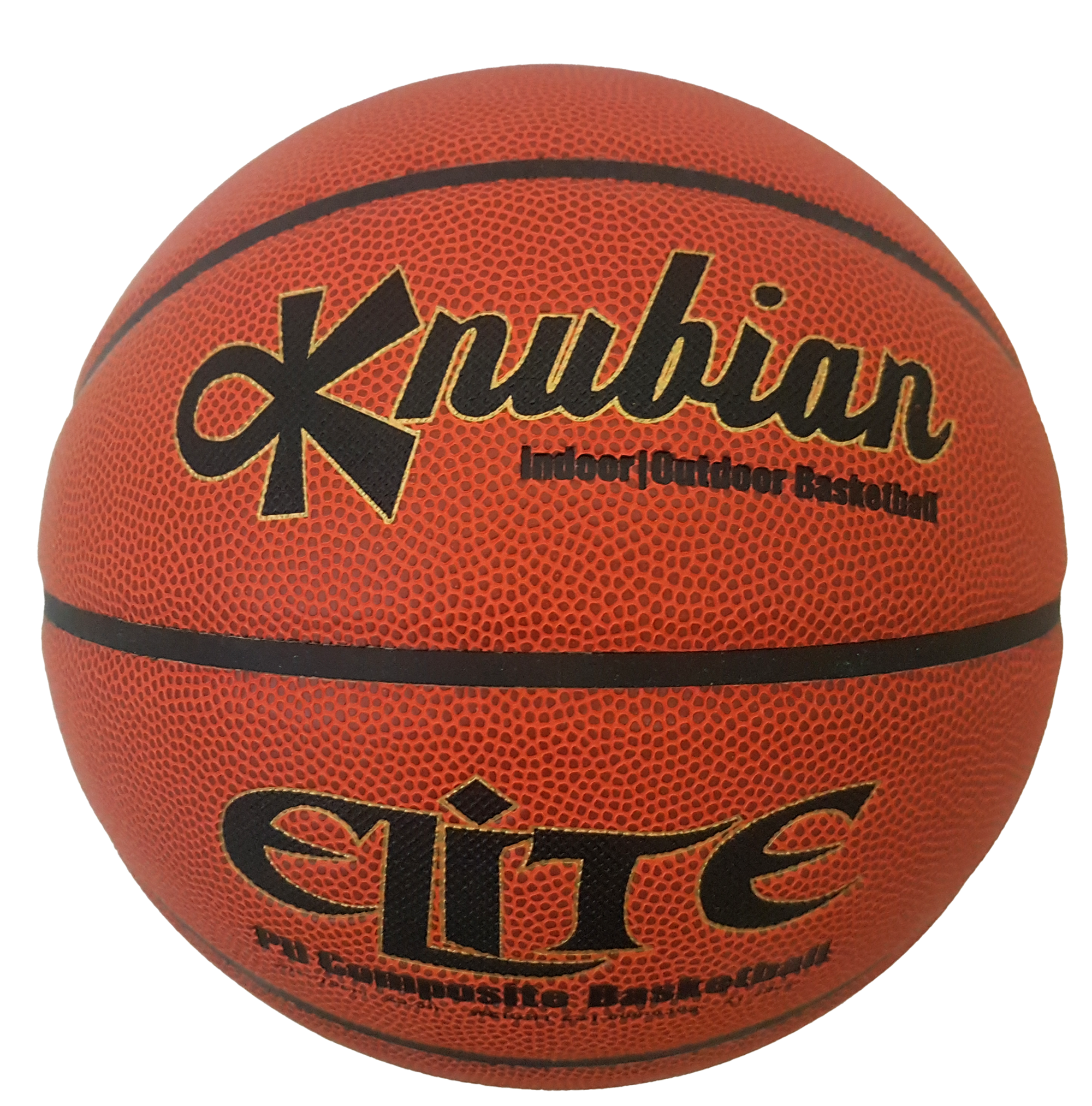Knubian Elite Basketball (Indoor/Outdoor Basketball) Premium PU Composite - Size 7