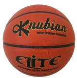 Knubian Elite Basketball (Indoor/Outdoor Basketball) Premium PU Composite - Size 7