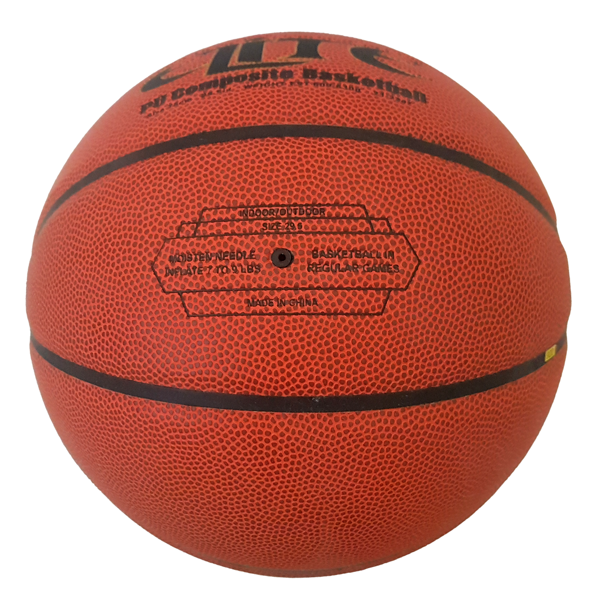 Knubian Elite Basketball (Indoor/Outdoor Basketball) Premium PU Composite - Size 7