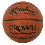 Knubian Crown Basketball (Indoor Basketball) - Moisture Absorbing Basketball - Size 7