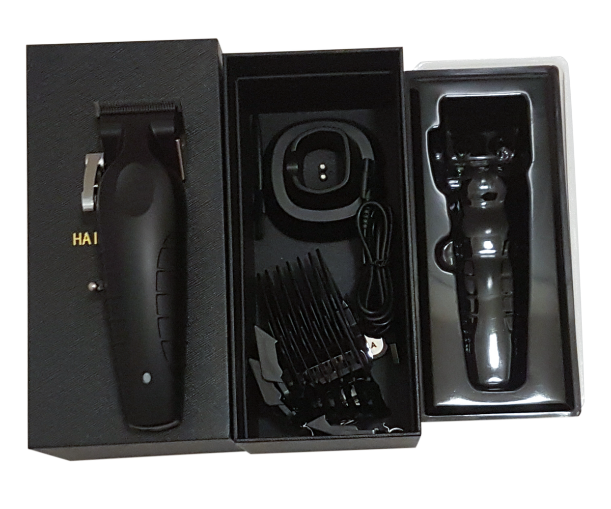 Knubian Cordless Electric Hair Clipper open