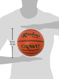 Knubian Crown Basketball (Indoor Basketball) - Moisture Absorbing Basketball - Size 7