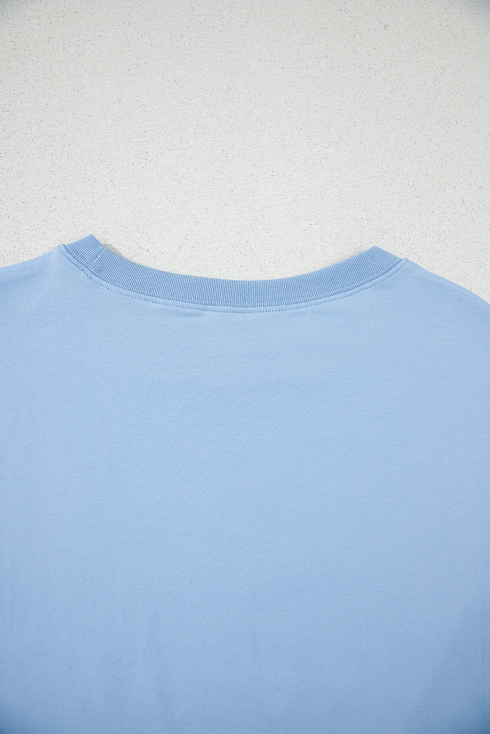 Myosotis Flag Bow Graphic Crewneck Tee