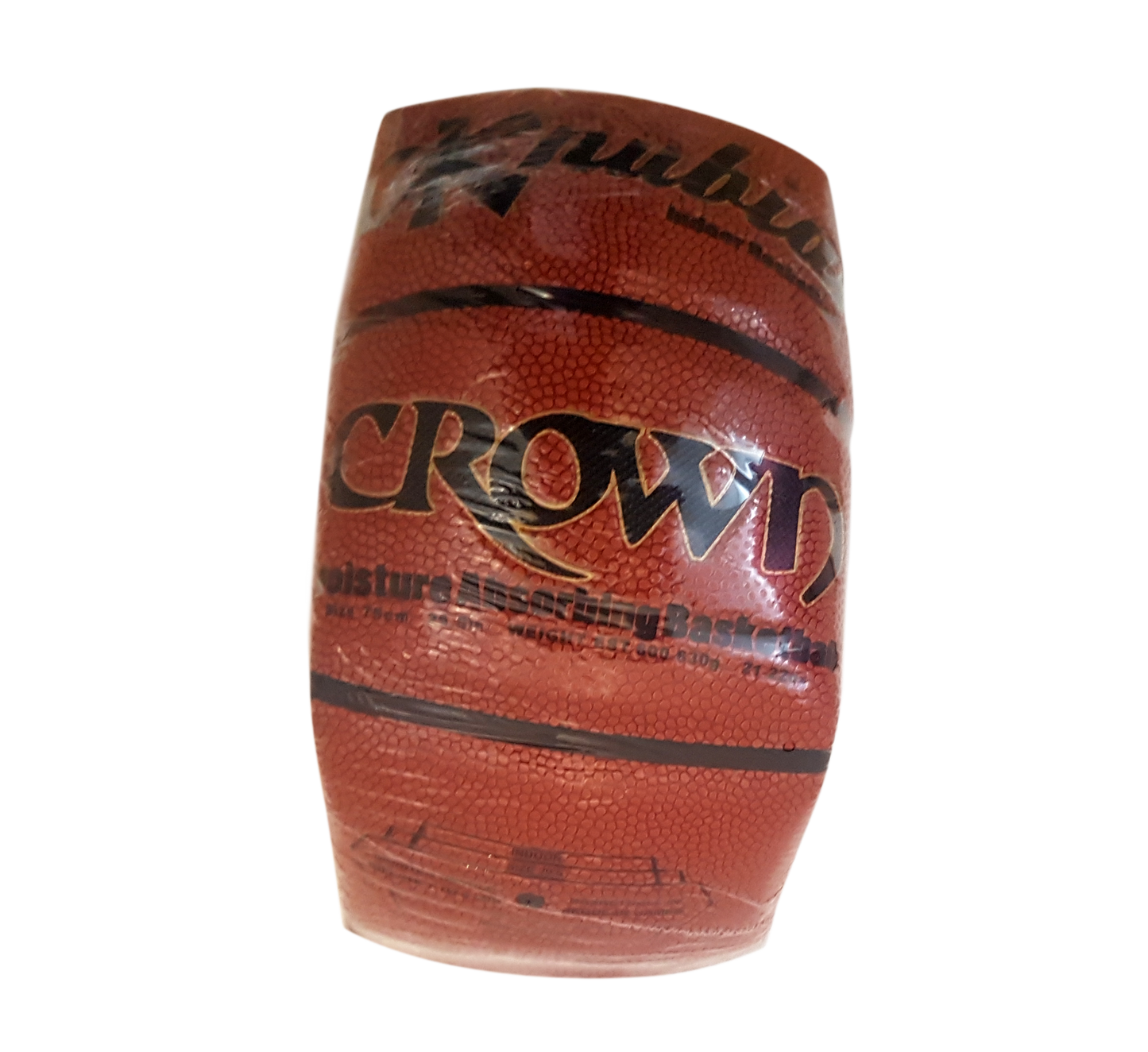 Knubian Crown Basketball (Indoor Basketball) - Moisture Absorbing Basketball - Size 7