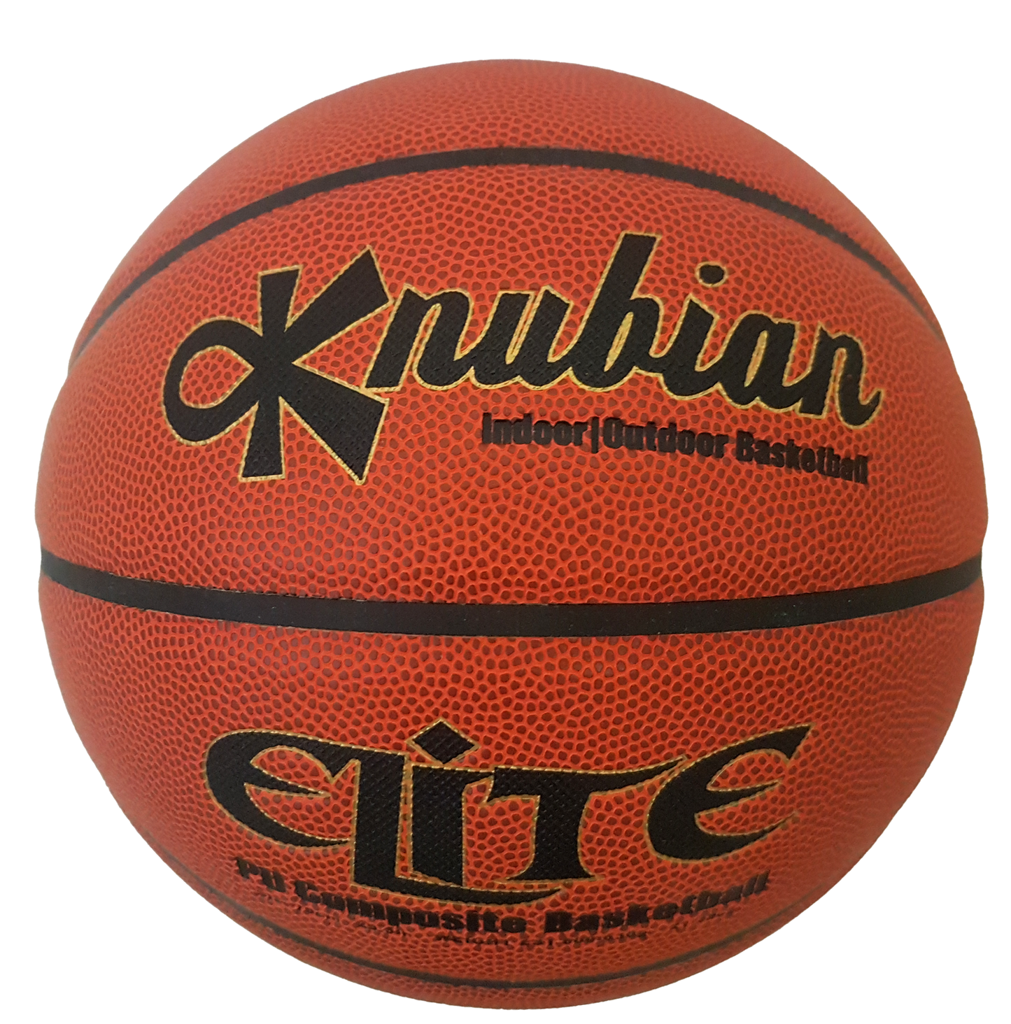 Knubian Elite Basketball (Indoor/Outdoor Basketball) Premium PU Composite - Size 7