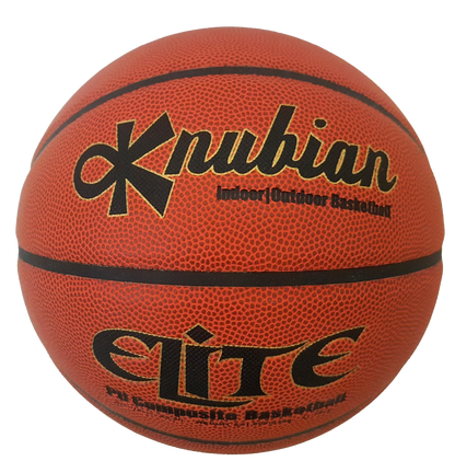 Knubian Elite Basketball (Indoor/Outdoor Basketball) Premium PU Composite - Size 7