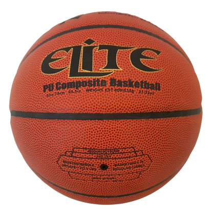 Knubian Elite Basketball (Indoor/Outdoor Basketball) Premium PU Composite - Size 7