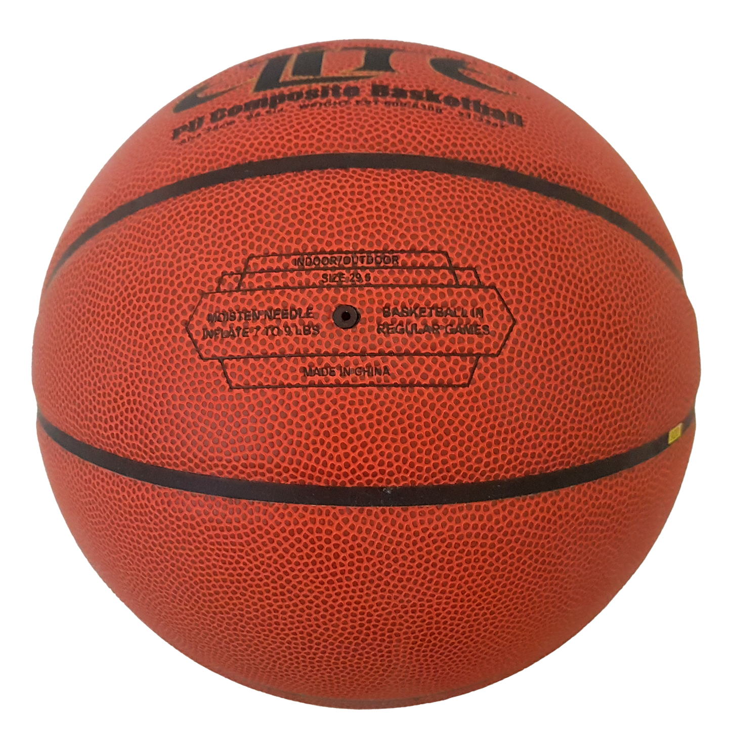 Knubian Elite Basketball (Indoor/Outdoor Basketball) Premium PU Composite - Size 7