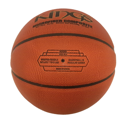 Knubian Kings Basketball (indoor Basketball) Microfiber Composite Game Ball - Size 7