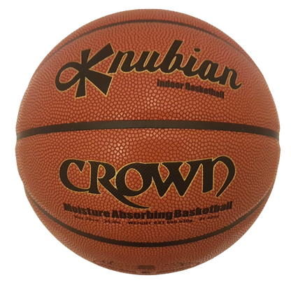 Knubian Crown Basketball (Indoor Basketball) - Moisture Absorbing Basketball - Size 7