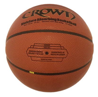 Knubian Crown Basketball (Indoor Basketball) - Moisture Absorbing Basketball - Size 7