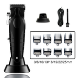 Knubian Cordless Electric Hair Clipper With Guide Combs  charger