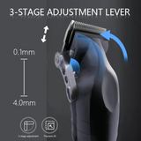 Knubian Cordless Electric Hair Clipper adjustment lever