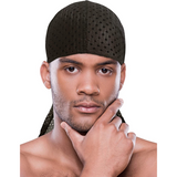 Knubian Mesh Do-Rag Black