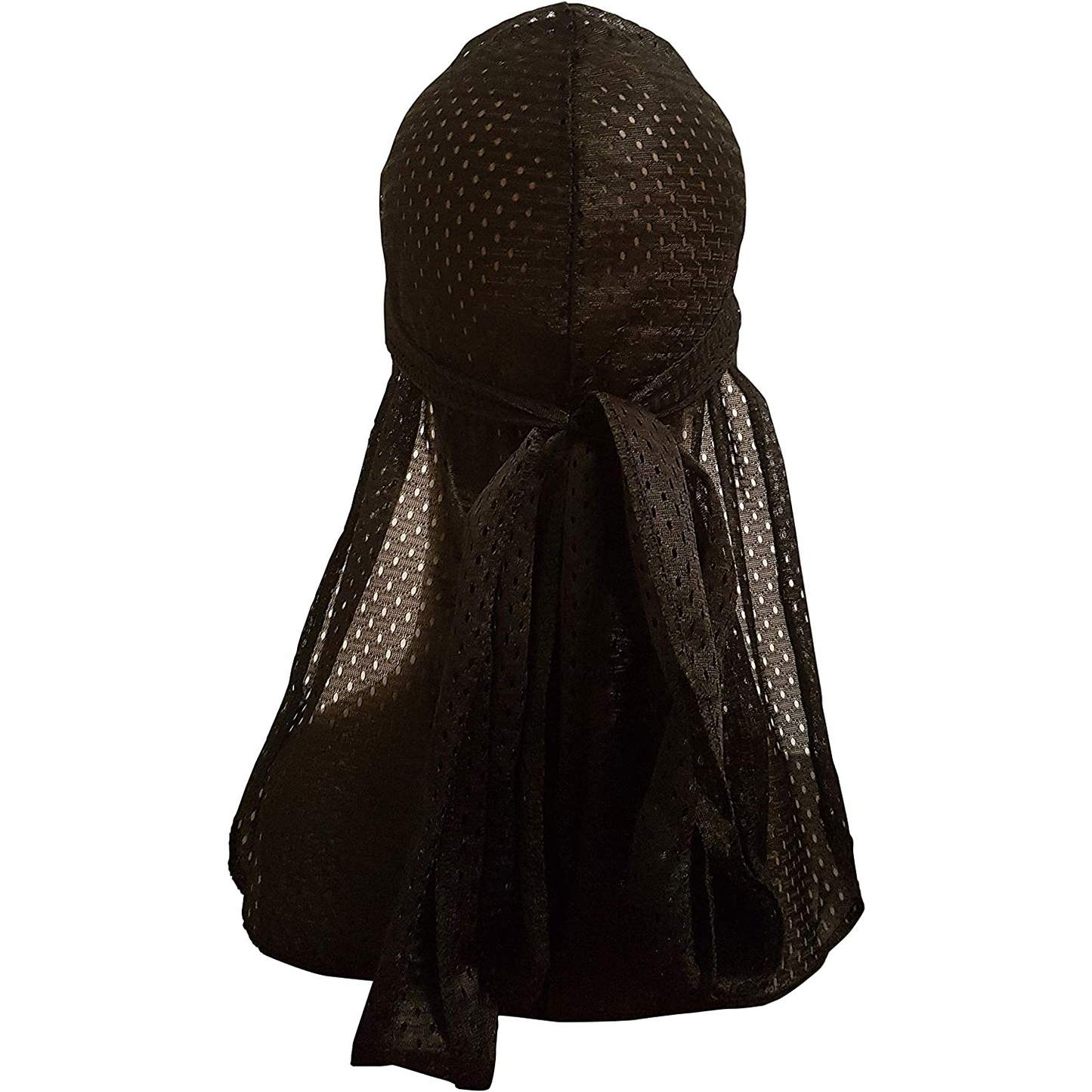 Knubian Mesh Do-Rag Black