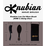 Knubian Low Cut Wave Brush (KWB-1)