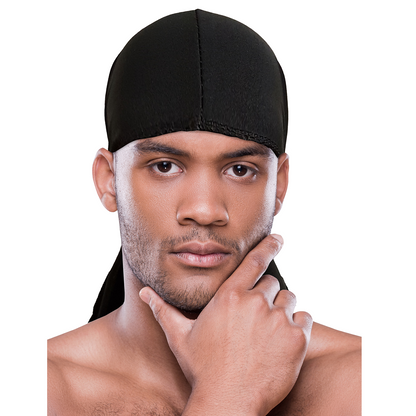 Knubian Spandex/Stretchable Do-Rag