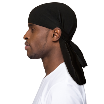 Knubian Spandex/Stretchable Do-Rag