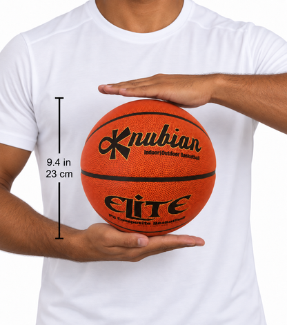 Knubian Elite Size 7 Premium PU Composite Indoor/Outdoor Basketball