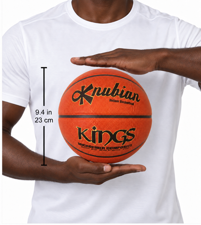 Knubian Kings Size 7 Microfiber Composite Indoor Basketball