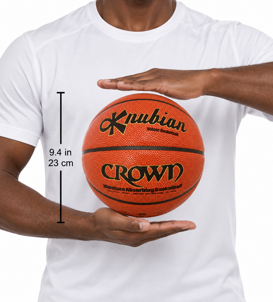 Knubian Crown Size 7 Moisture-Absorbing Indoor Basketball
