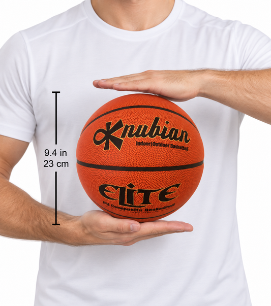 Knubian Elite Size 7 Premium PU Composite Indoor/Outdoor Basketball