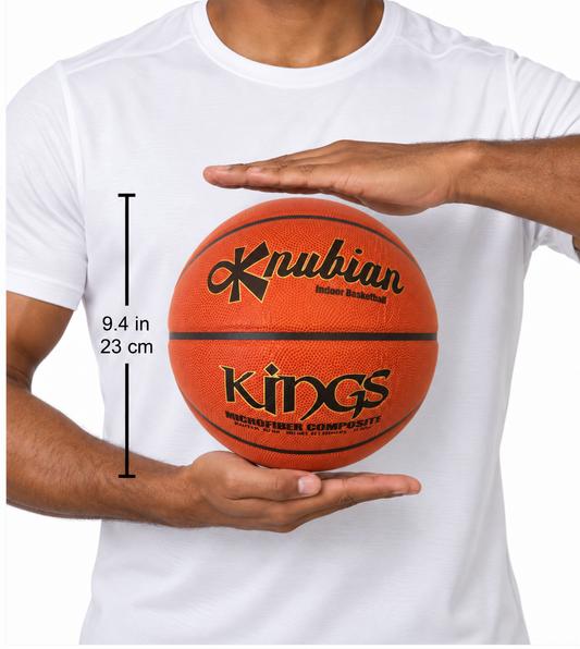 Knubian Kings Size 7 Microfiber Composite Indoor Basketball