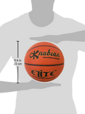 Knubian Elite Basketball (Indoor/Outdoor Basketball) Premium PU Composite - Size 7