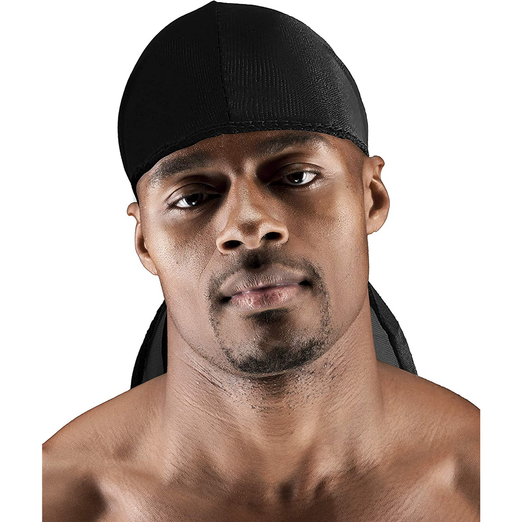 Knubian Black Do-Rag – Knubian Inc