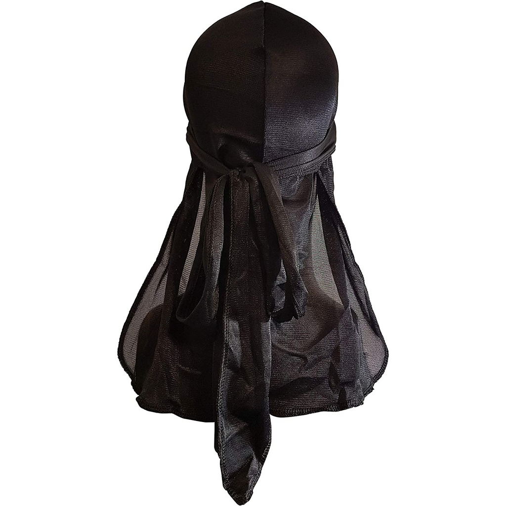 Knubian Black Do-Rag – Knubian Inc