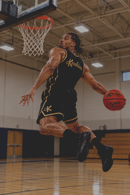 Knubian Crown Size 7 Moisture-Absorbing Indoor Basketball