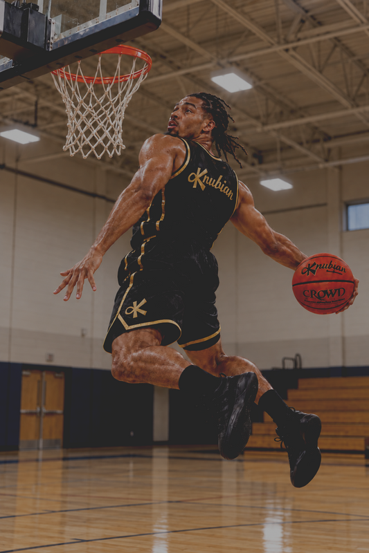 Knubian Crown Size 7 Moisture-Absorbing Indoor Basketball