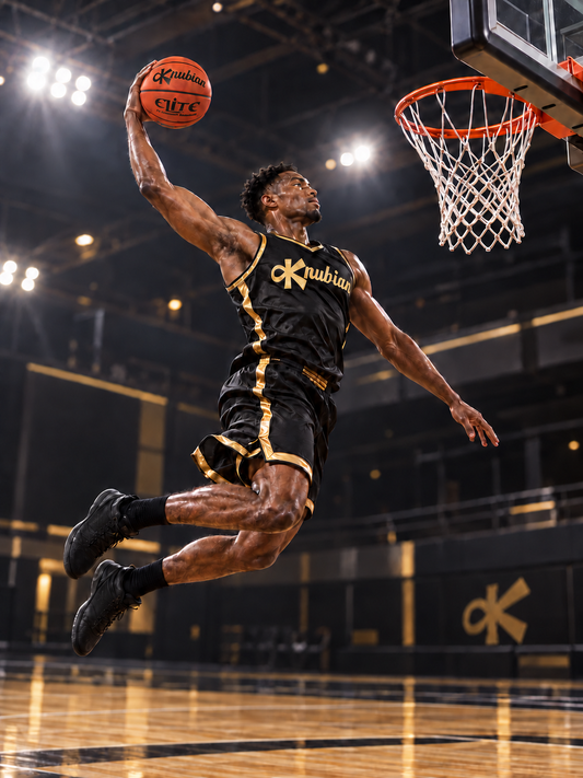 Knubian Elite Size 7 Premium PU Composite Indoor/Outdoor Basketball