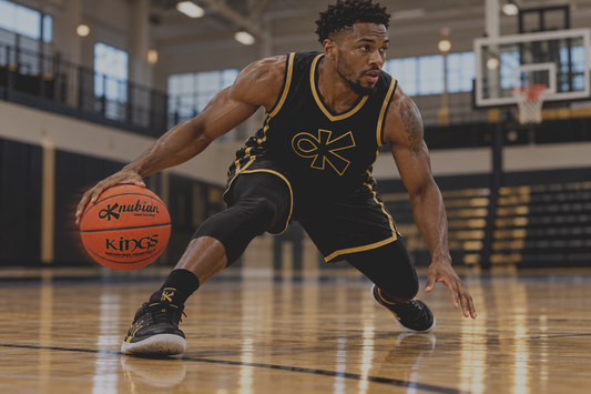 Knubian Kings Size 7 Microfiber Composite Indoor Basketball