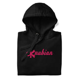 Knubian Pink Logo Hoodie