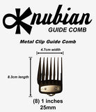 Knubian Premium Guide Comb With Metal Attachment Clip