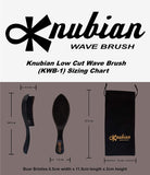 Knubian Low Cut Wave Brush (KWB-1)