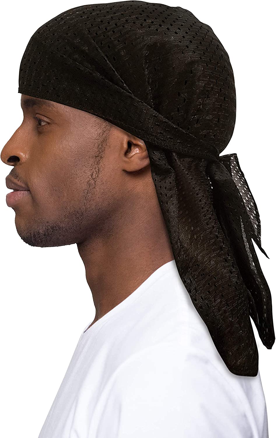 Knubian Mesh Do-Rag Black – Knubian Inc